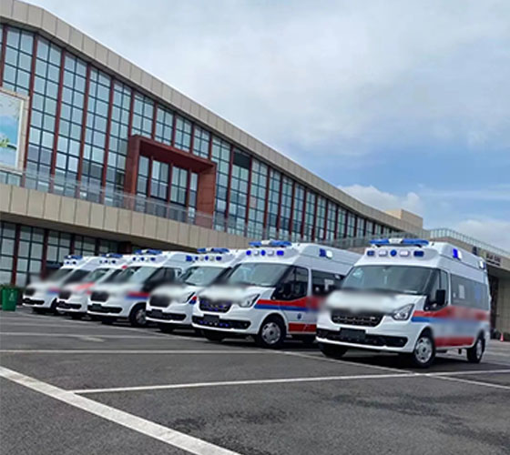 房山区服务车队展示