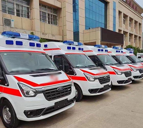 房山区服务车队展示