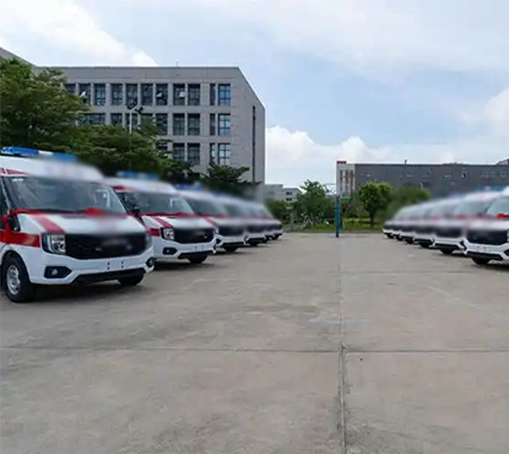 房山区服务车队展示