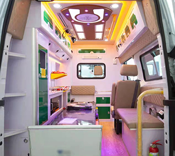 房山区车辆内部展示